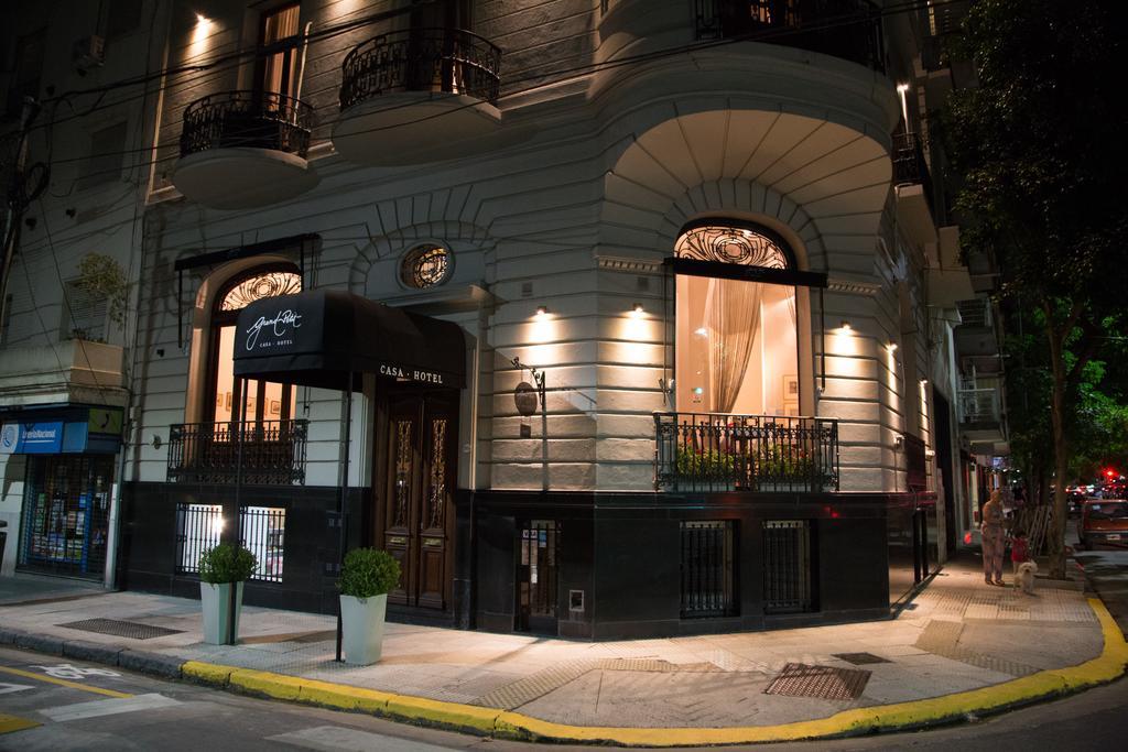 Grand Petit Casa Hotel Buenos Aires Exterior foto