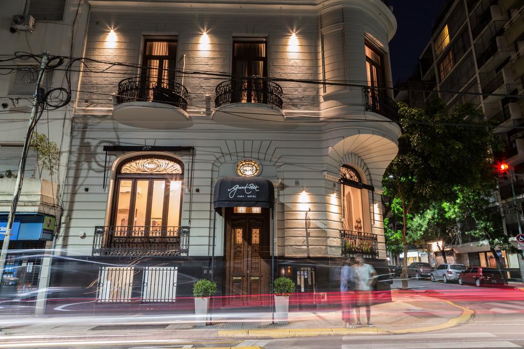 Grand Petit Casa Hotel Buenos Aires Exterior foto